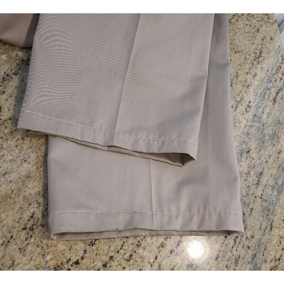LL Bean Chino Pants Men’s Size 38x28 Tan Khakis Comfort Waist 100% Cotton 262556 - Picture 12 of 15